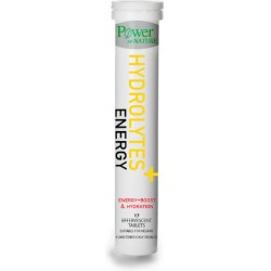 Power of Nature Hydrolytes Plus Energy 17 αναβράζοντα δισκία